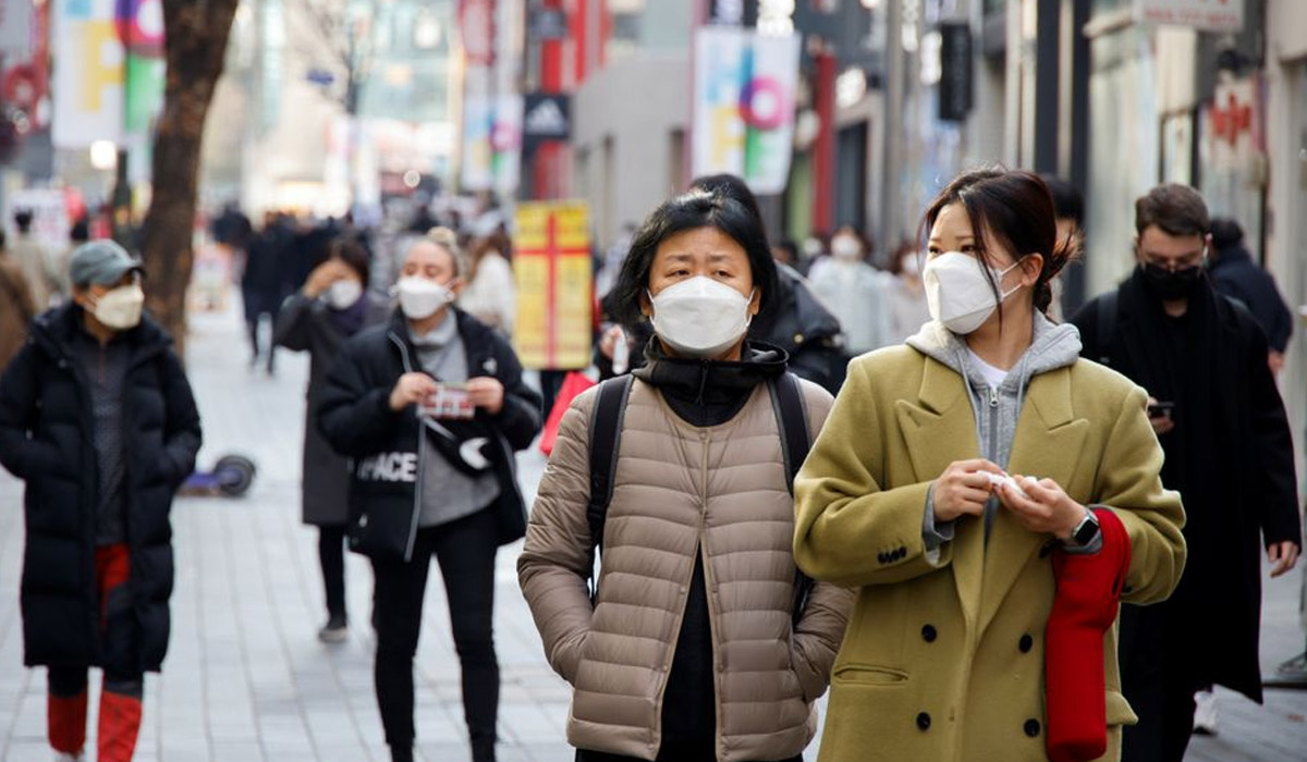 South Korea reports daily record of over 5000 new COVID19 infections